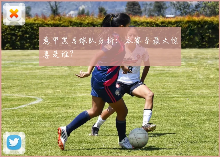 意甲黑马球队分析：本赛季最大惊喜是谁？